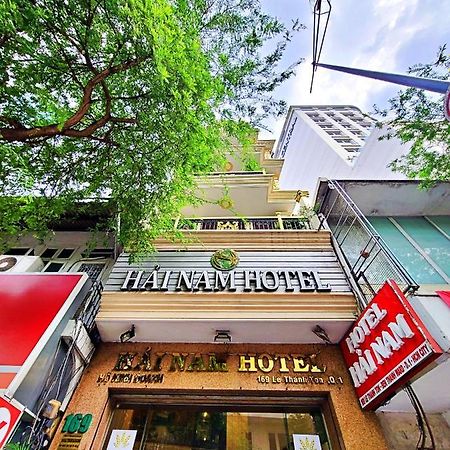 Hai Nam Hotel Saigon Ho Si Minh-város Kültér fotó