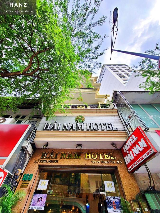 Hai Nam Hotel Saigon Ho Si Minh-város Kültér fotó